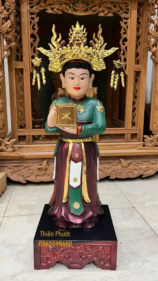 Tượng Cô Cậu Hầu Cận – ảnh 15 – mã TTP-095-15