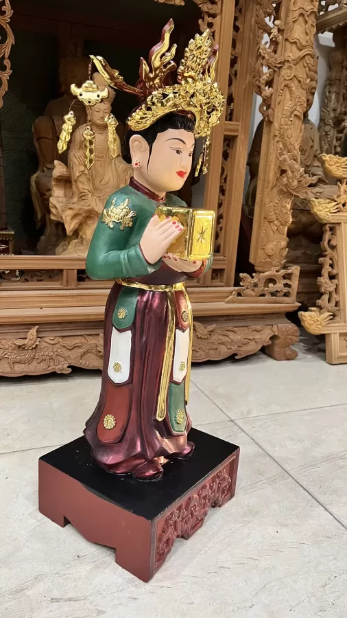 Tượng Cô Cậu Hầu Cận – ảnh 17 – mã TTP-095-17