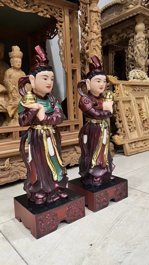 Tượng Cô Cậu Hầu Cận – ảnh 22 – mã TTP-095-22