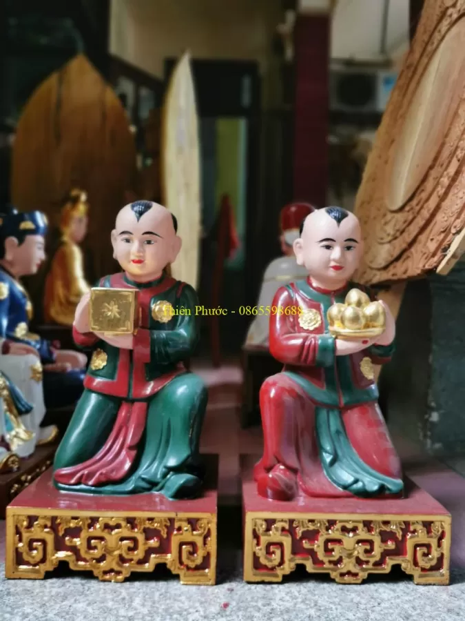 Tượng Cô Cậu Hầu Cận – ảnh 24 – mã TTP-095-24
