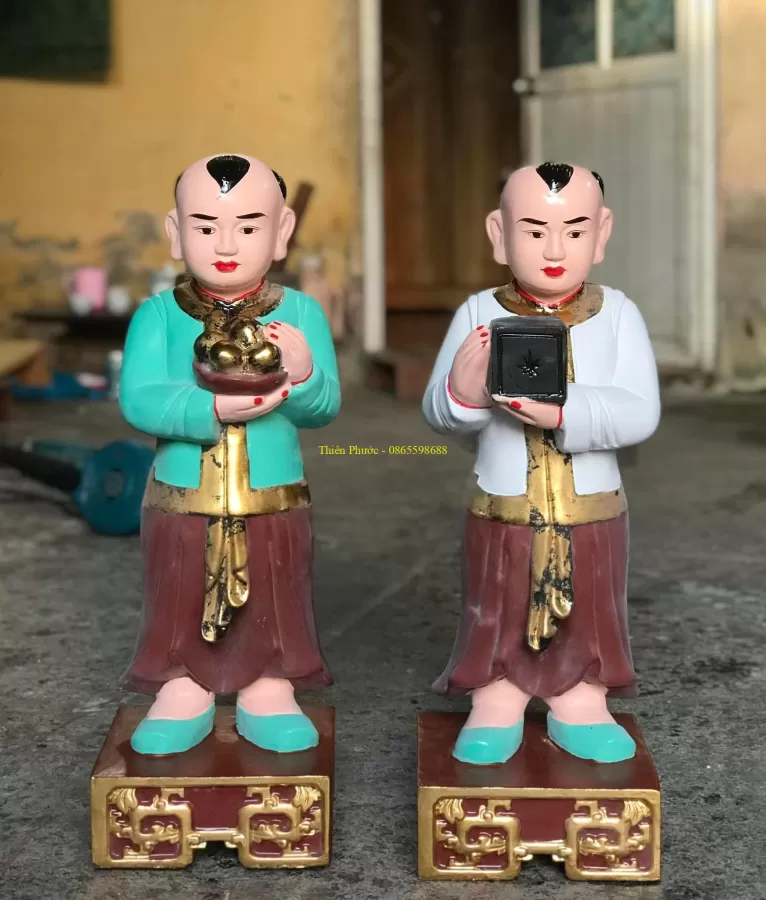 Tượng Cô Cậu Hầu Cận – ảnh 26 – mã TTP-095-26