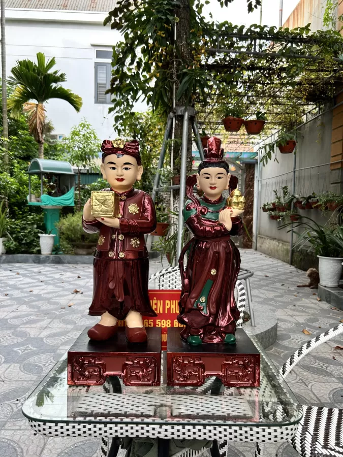 Tượng Cô Cậu Hầu Cận – ảnh 37 – mã TTP-095-37