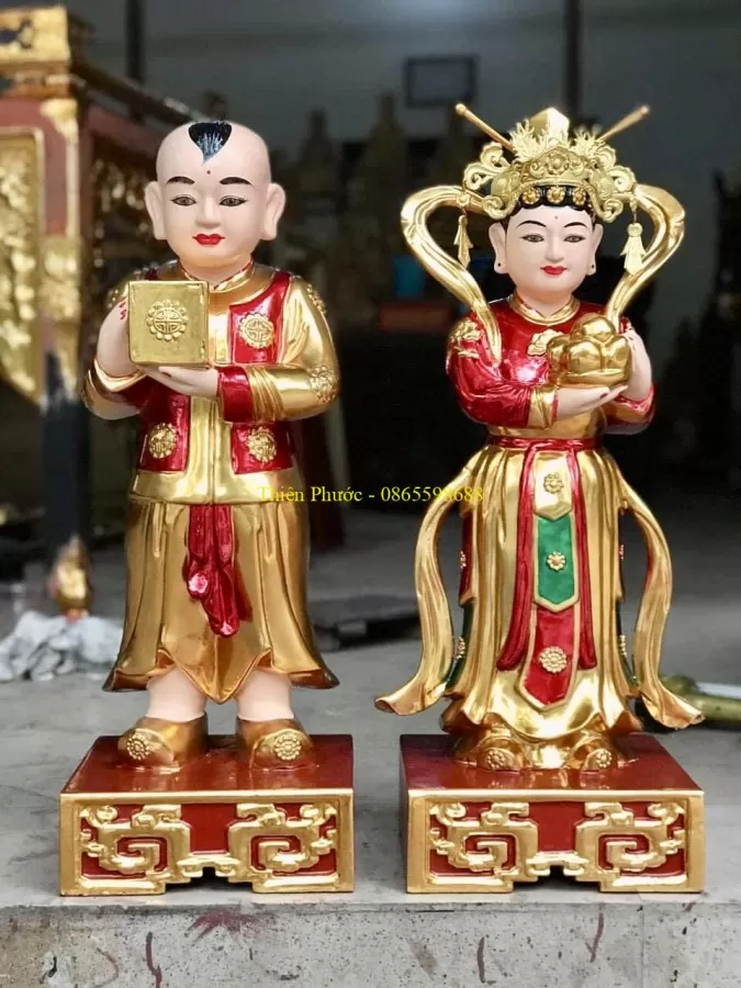 Tượng Cô Cậu Hầu Cận – ảnh 40 – mã TTP-095-40