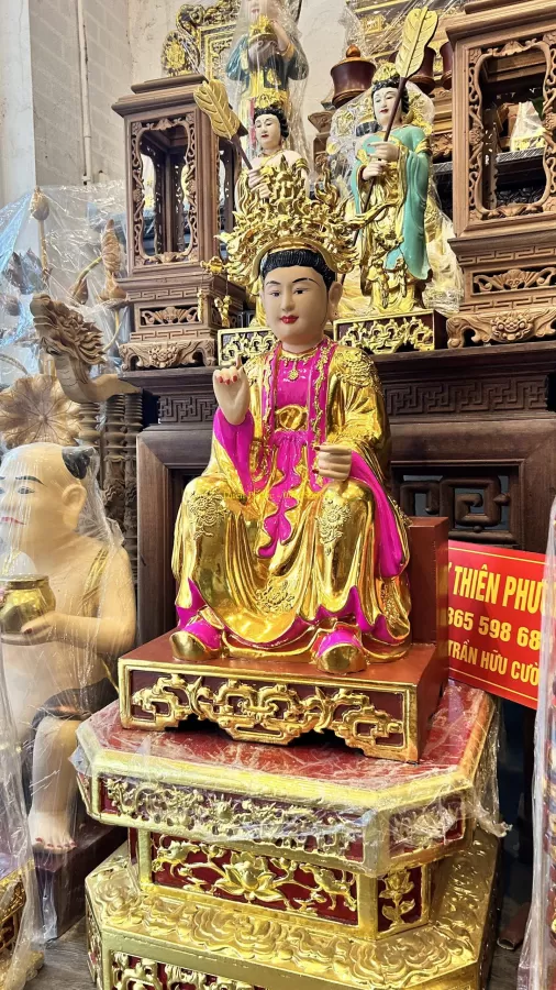 Tượng Cô Chín – ảnh 4 – mã TTP-078-04