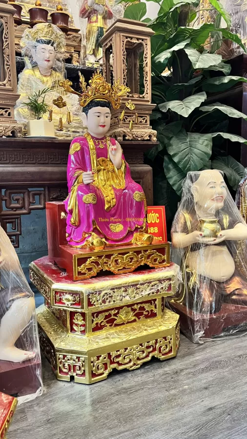 Tượng Cô Chín – ảnh 8 – mã TTP-078-08
