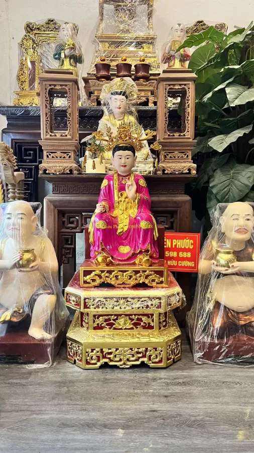 Tượng Cô Chín – ảnh 13 – mã TTP-078-13