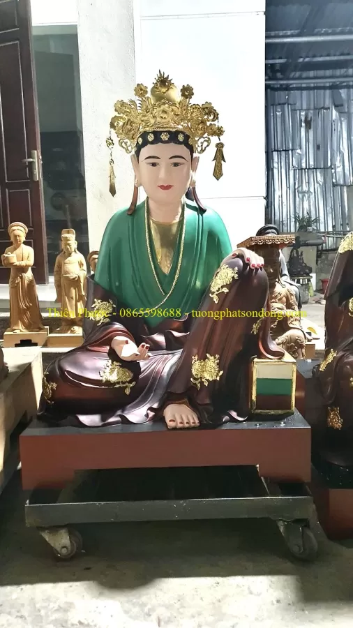 Tượng Cô Đôi – ảnh 3 – mã TTP-062-03