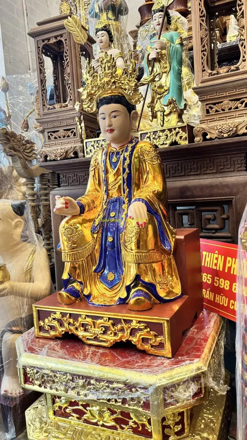 Tượng Cô Năm Suối Lân – ảnh 4 – mã TTP-079-04