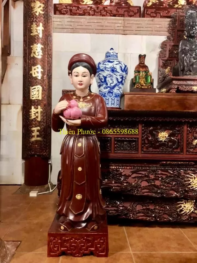 Tượng Cô Quỳnh Cô Quế – ảnh 2 – mã TTP-087-02