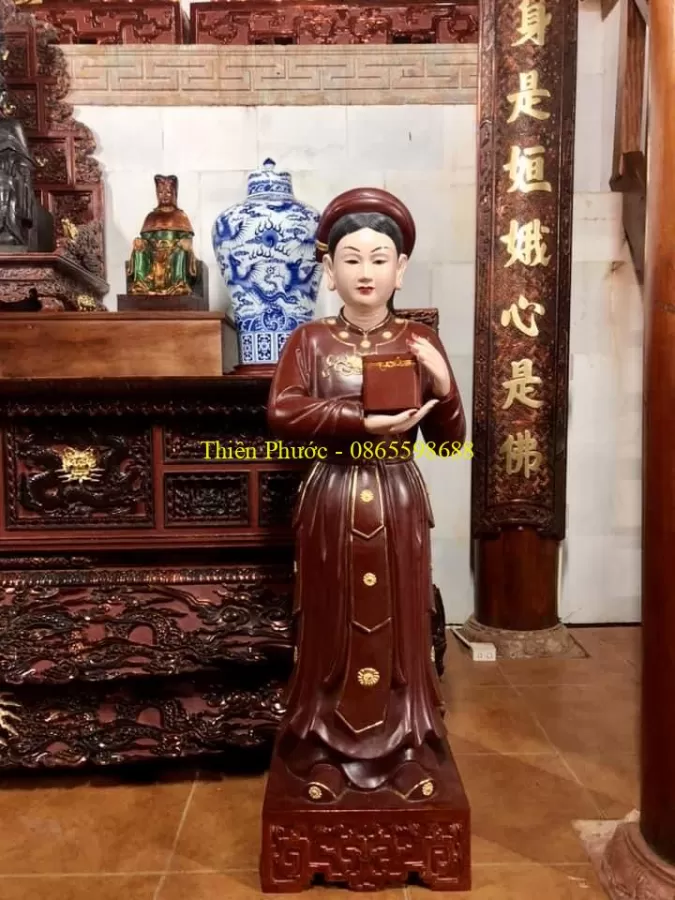 Tượng Cô Quỳnh Cô Quế – ảnh 3 – mã TTP-087-03