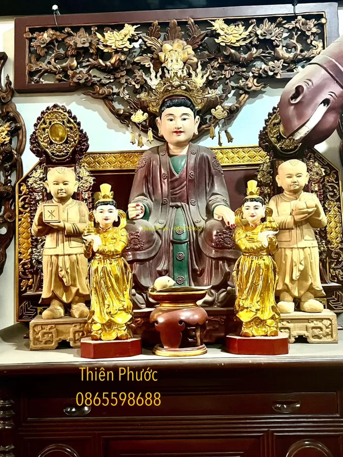 Tượng Cô Quỳnh Cô Quế – ảnh 4 – mã TTP-087-04
