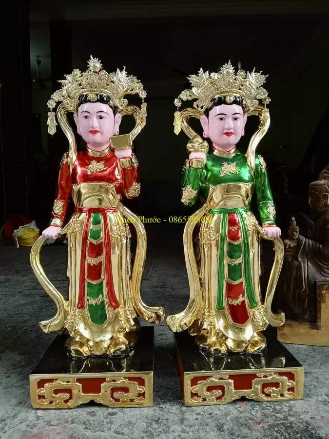 Tượng Cô Quỳnh Cô Quế – ảnh 5 – mã TTP-087-05