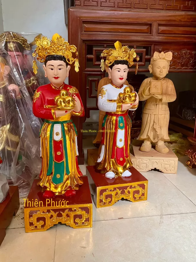 Tượng Cô Quỳnh Cô Quế – ảnh 6 – mã TTP-087-06