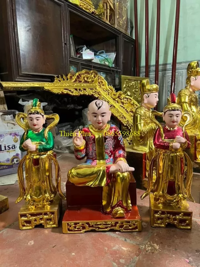 Tượng Cô Quỳnh Cô Quế – ảnh 7 – mã TTP-087-07