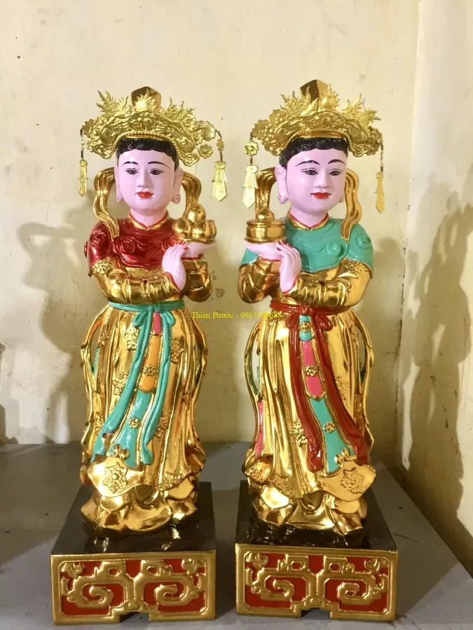 Tượng Cô Quỳnh Cô Quế – ảnh 12 – mã TTP-087-12