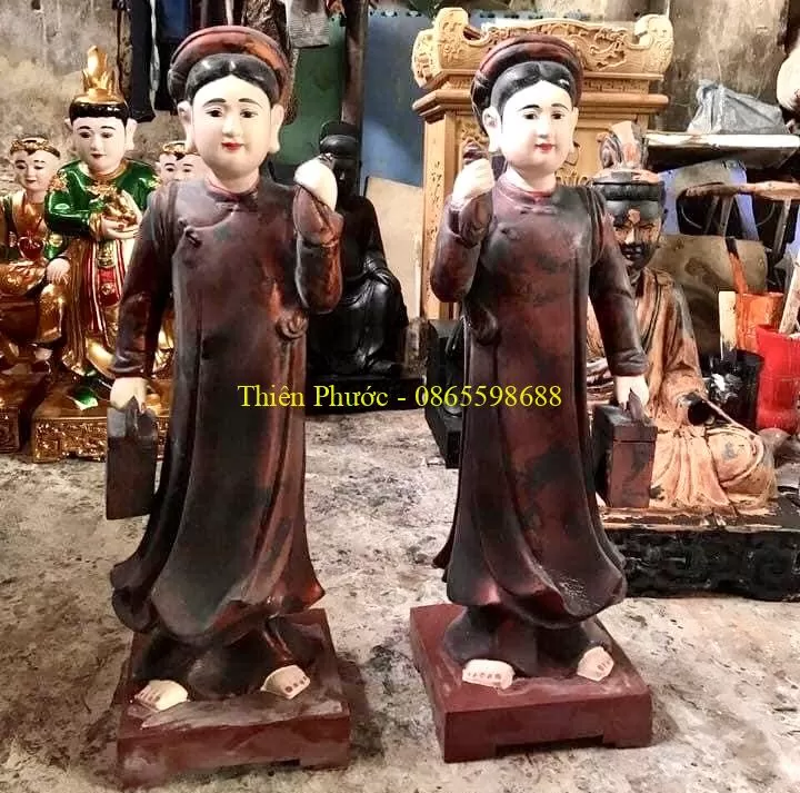 Tượng Cô Quỳnh Cô Quế – ảnh 13 – mã TTP-087-13