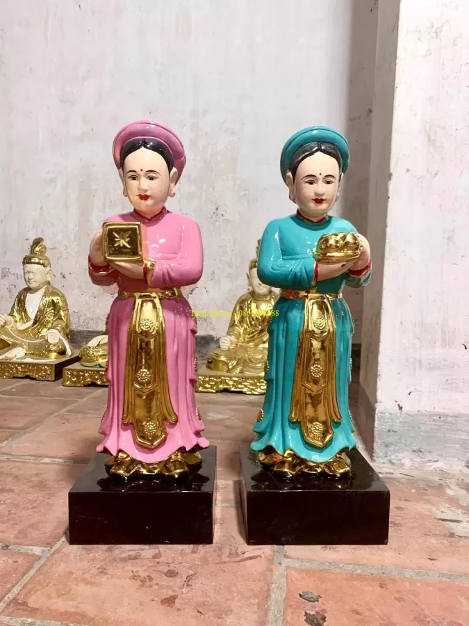 Tượng Cô Quỳnh Cô Quế – ảnh 15 – mã TTP-087-15