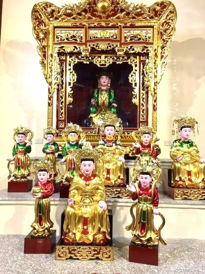 Tượng Cô Quỳnh Cô Quế – ảnh 18 – mã TTP-087-18
