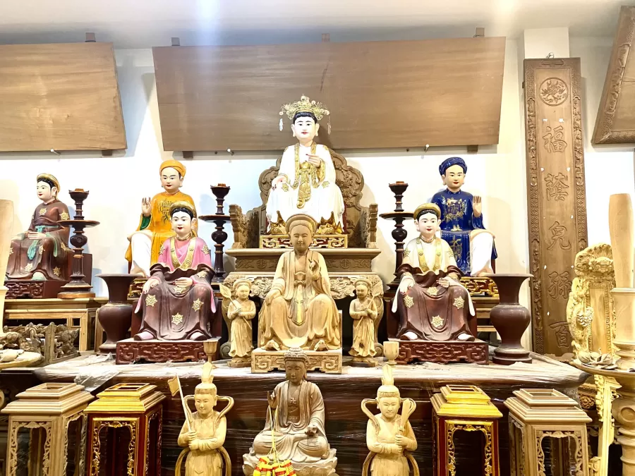 Tượng Cô Quỳnh Cô Quế – ảnh 19 – mã TTP-087-19