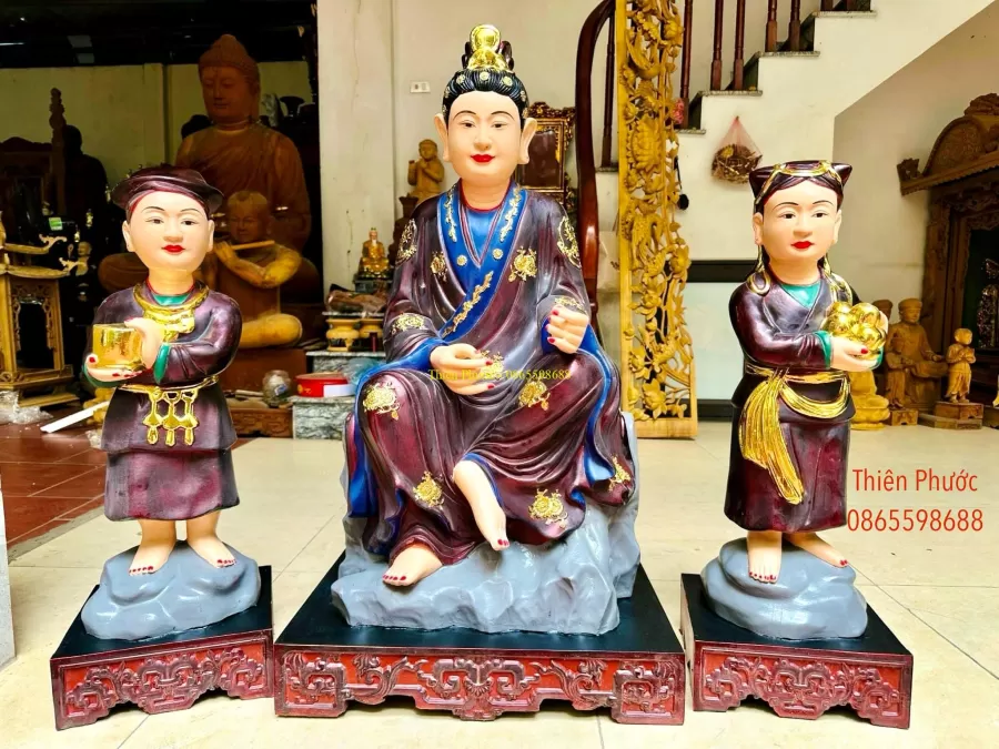 Tượng Cô Quỳnh Cô Quế – ảnh 20 – mã TTP-087-20