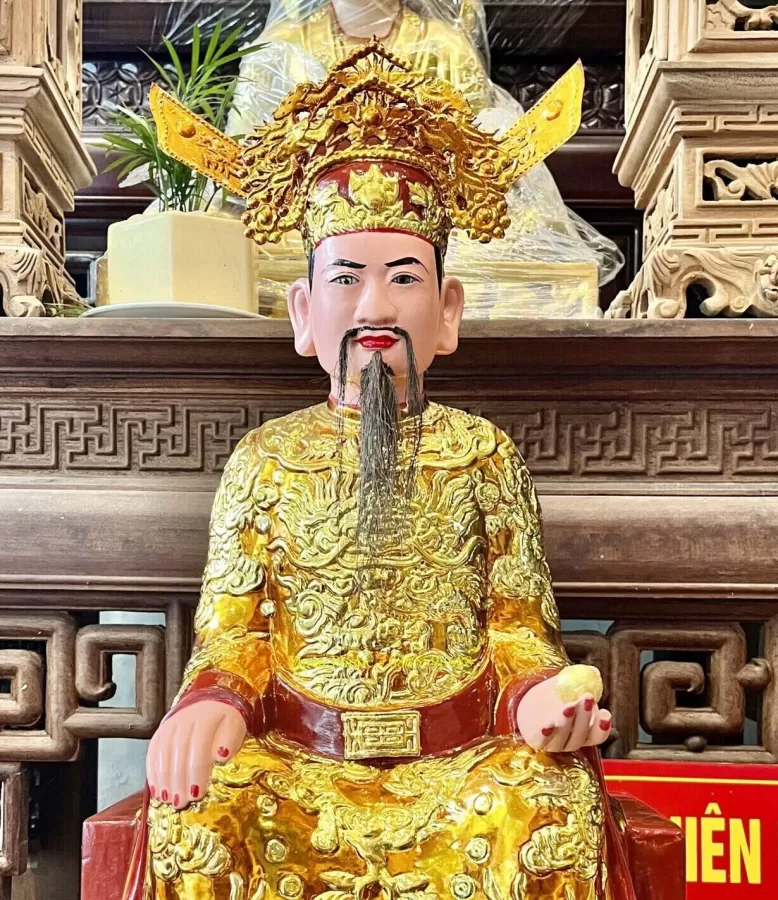 Tượng Đức Thánh Trần Triều – mã TTP-081