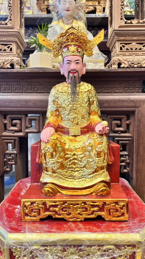 Tượng Đức Thánh Trần Triều – ảnh 3 – mã TTP-081-03