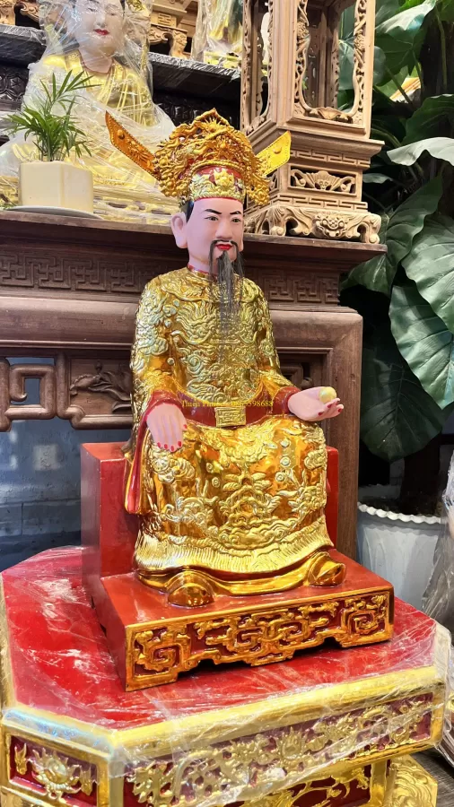 Tượng Đức Thánh Trần Triều – ảnh 4 – mã TTP-081-04