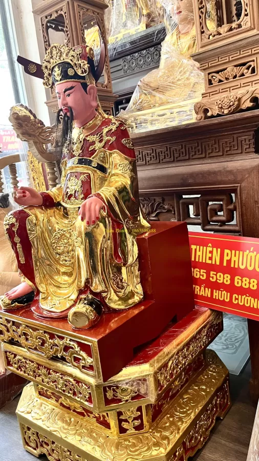 Tượng Đức Thánh Trần Triều – ảnh 20 – mã TTP-081-20