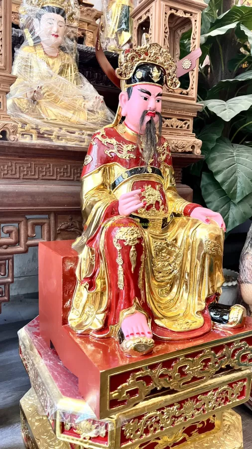 Tượng Đức Thánh Trần Triều – ảnh 22 – mã TTP-081-22