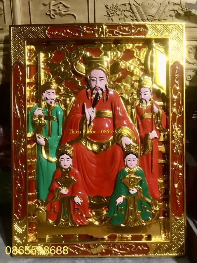 Tượng Đức Thánh Trần Triều – ảnh 28 – mã TTP-081-28