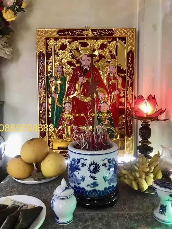 Tượng Đức Thánh Trần Triều – ảnh 29 – mã TTP-081-29