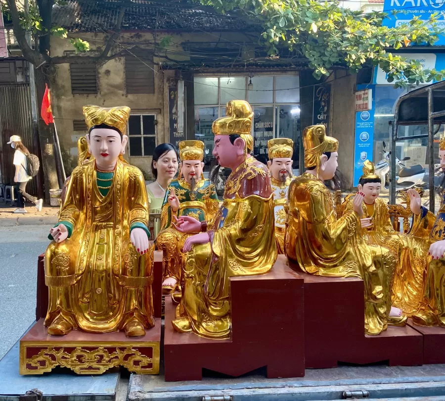 Tượng Đức Thánh Trần Triều – ảnh 32 – mã TTP-081-32
