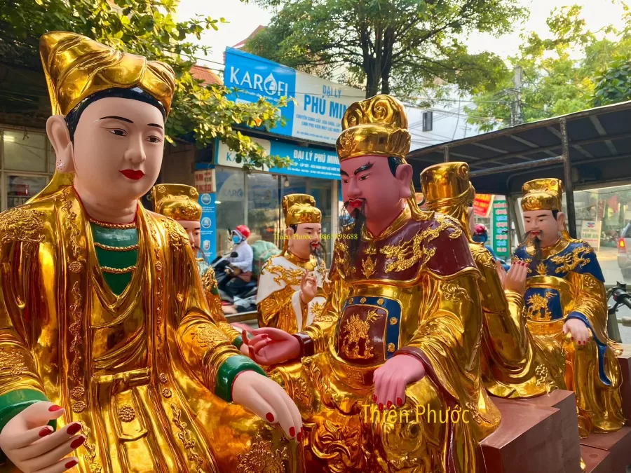 Tượng Đức Thánh Trần Triều – ảnh 33 – mã TTP-081-33