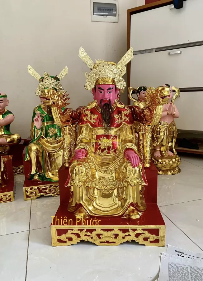 Tượng Đức Thánh Trần Triều – ảnh 34 – mã TTP-081-34