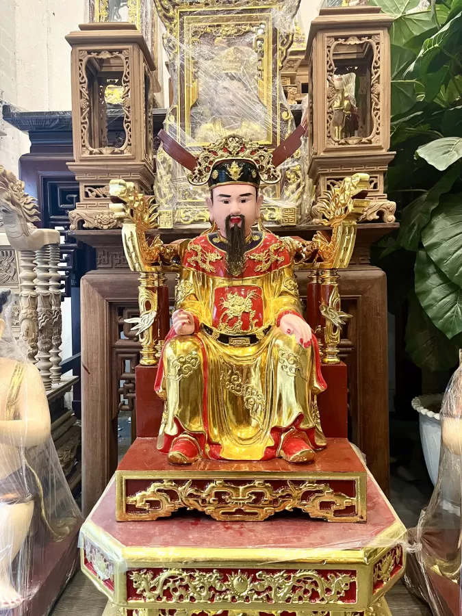 Tượng Đức Thánh Trần Triều – ảnh 46 – mã TTP-081-46