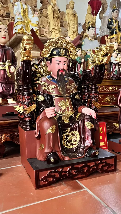 Tượng Đức Thánh Trần Triều – ảnh 48 – mã TTP-081-48