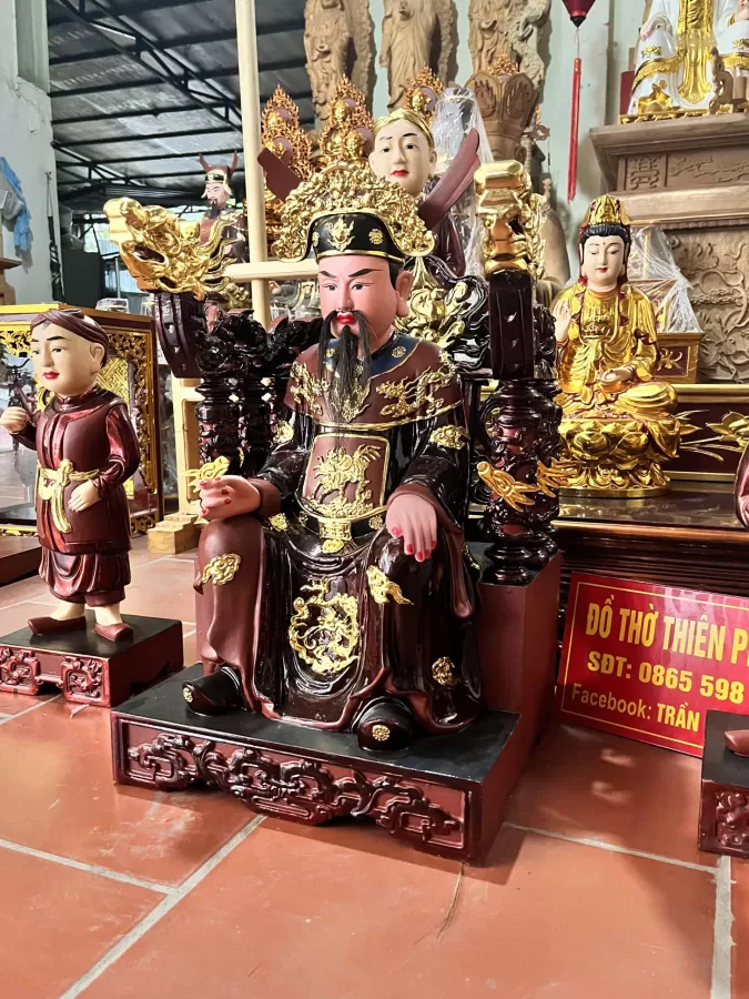 Tượng Đức Thánh Trần Triều – ảnh 49 – mã TTP-081-49
