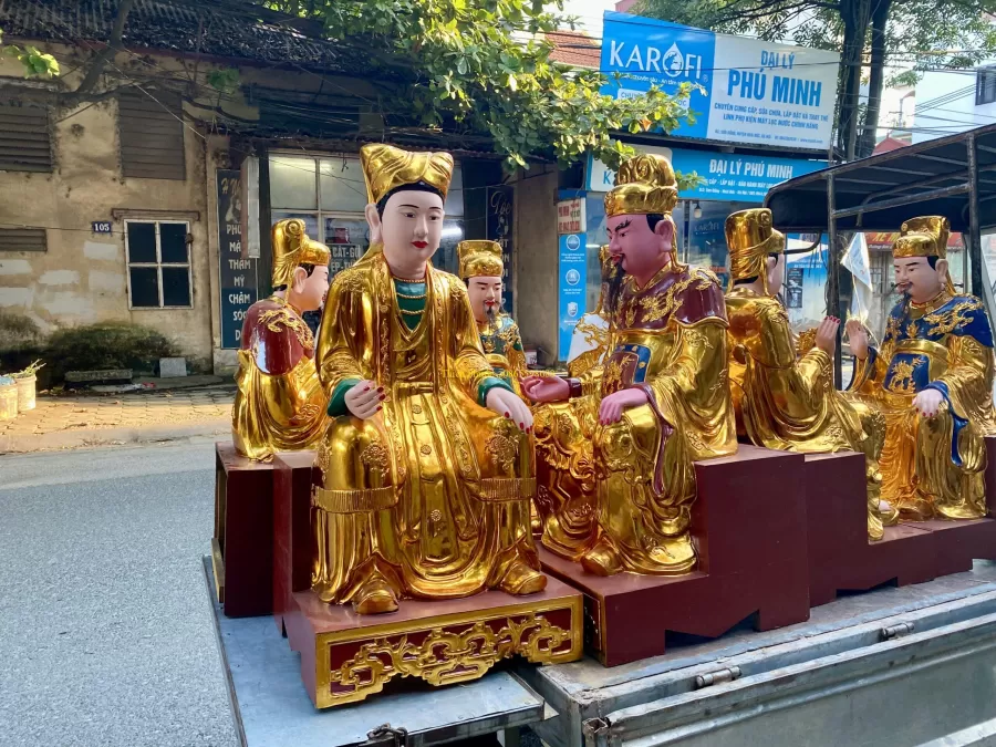 Tượng Đức Thánh Trần Triều – ảnh 58 – mã TTP-081-58