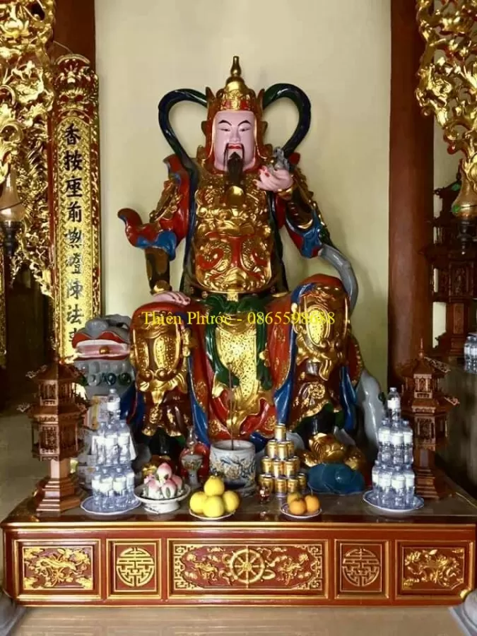 Tượng Hộ Pháp - Khuyến Thiện & Trừng Ác – ảnh 5 – mã TP-027-05