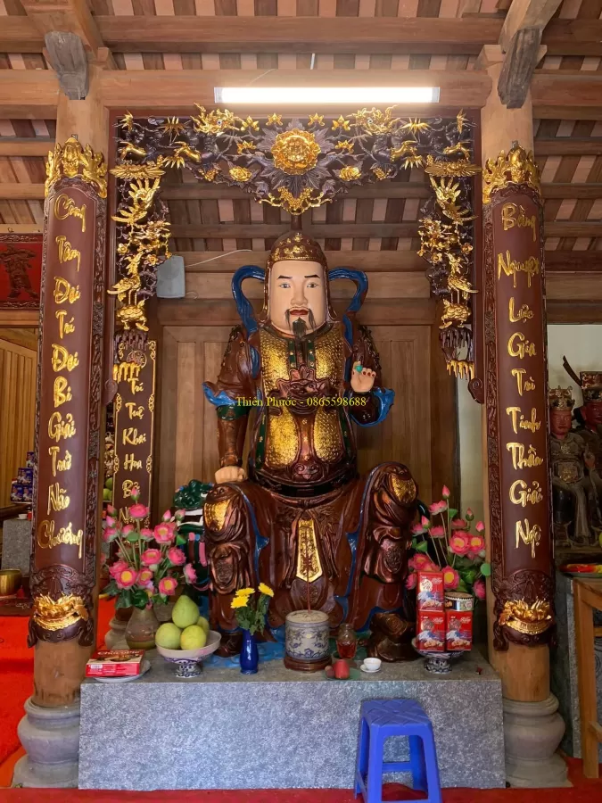 Tượng Hộ Pháp - Khuyến Thiện & Trừng Ác – ảnh 12 – mã TP-027-12
