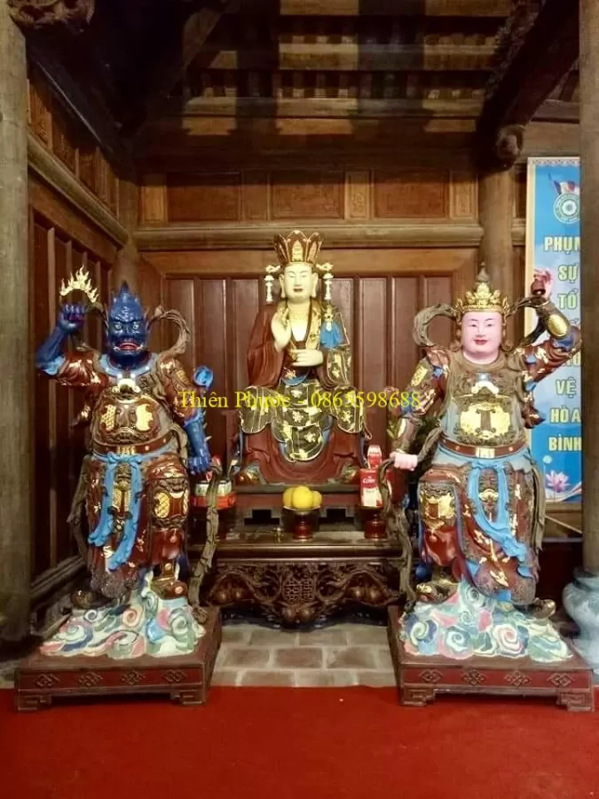 Tượng Hộ Pháp - Khuyến Thiện & Trừng Ác – ảnh 36 – mã TP-027-36