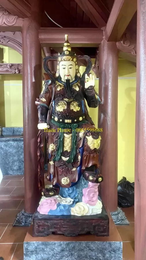 Tượng Hộ Pháp - Khuyến Thiện & Trừng Ác – ảnh 41 – mã TP-027-41
