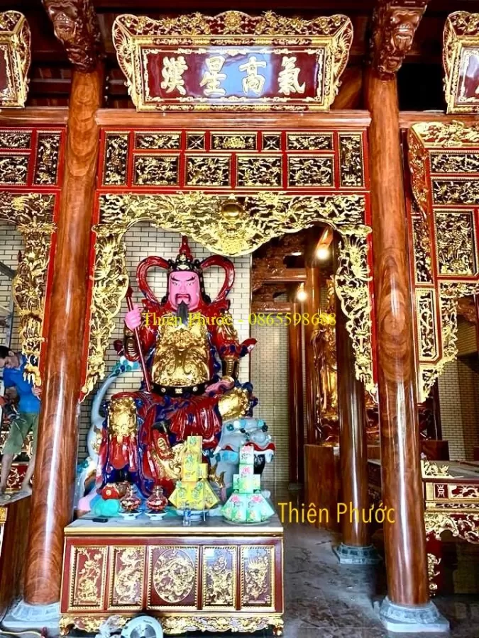 Tượng Hộ Pháp - Khuyến Thiện & Trừng Ác – ảnh 46 – mã TP-027-46