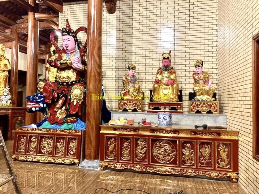 Tượng Hộ Pháp - Khuyến Thiện & Trừng Ác – ảnh 48 – mã TP-027-48