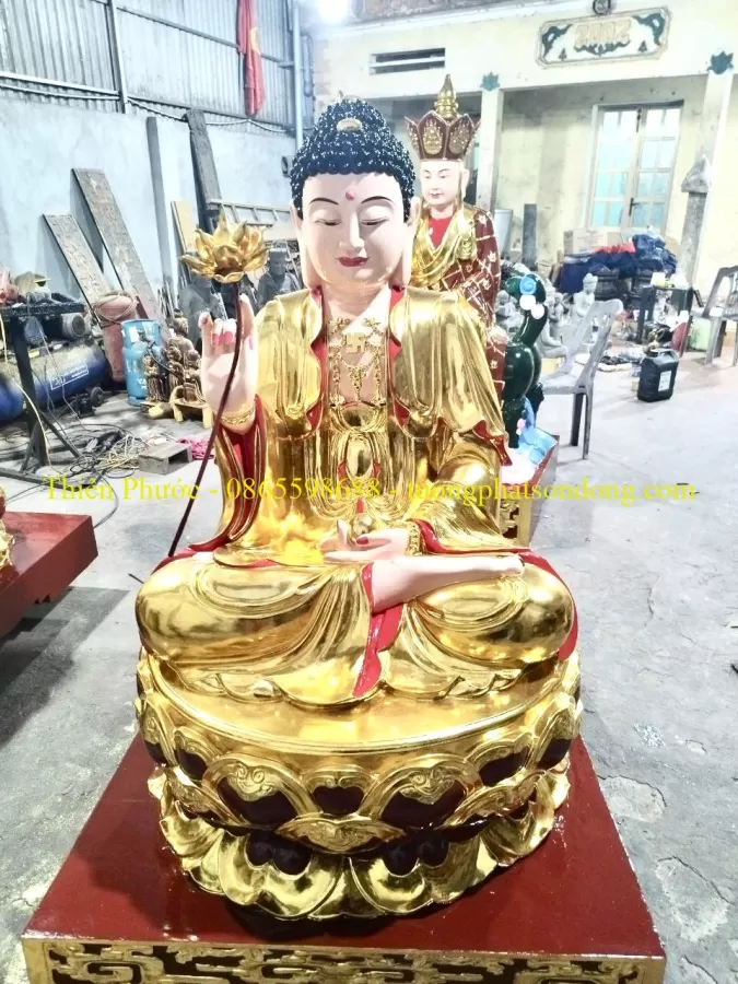 Tượng Phật Thích Ca – ảnh 7 – mã TP-024-07