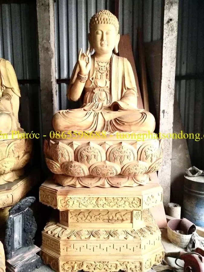 Tượng Phật Thích Ca – ảnh 27 – mã TP-024-27