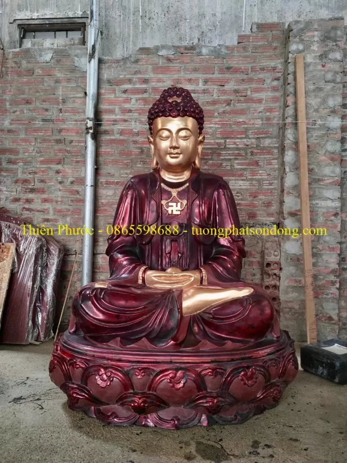 Tượng Phật Thích Ca – ảnh 33 – mã TP-024-33