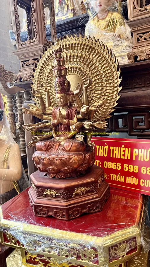 Tượng Phật Thiên Thủ Thiên Nhãn – ảnh 2 – mã TP-021-02