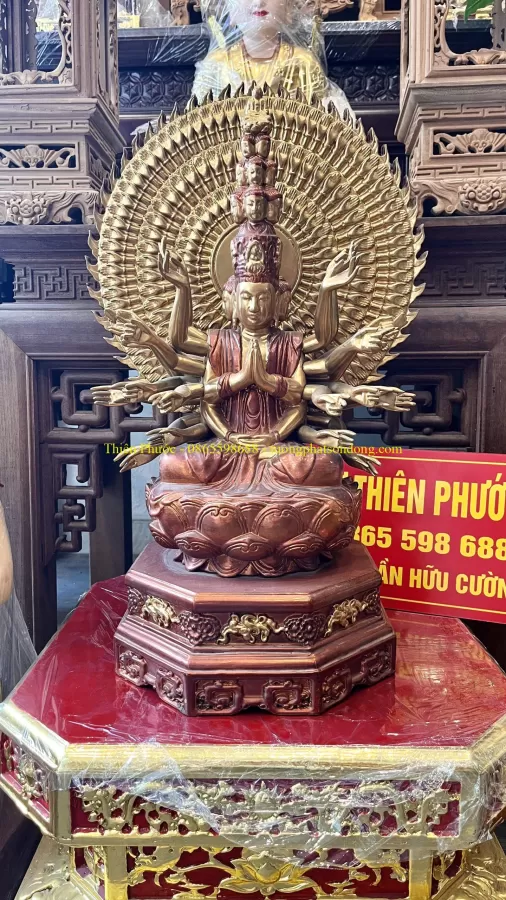 Tượng Phật Thiên Thủ Thiên Nhãn – ảnh 6 – mã TP-021-06