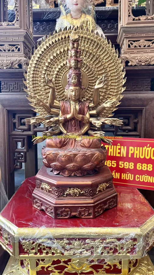 Tượng Phật Thiên Thủ Thiên Nhãn – ảnh 7 – mã TP-021-07
